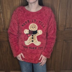 Ugly Chritsmas Gingerbread Sweater